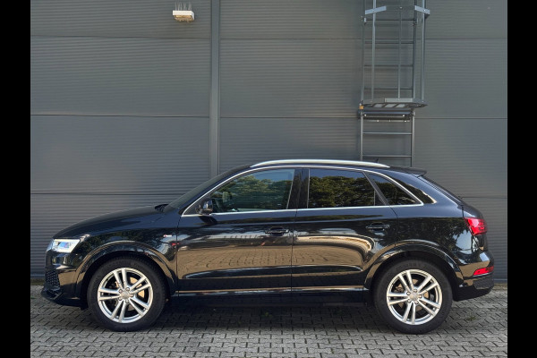 Audi Q3 2.0 TFSI QUATTRO / 3X S-LINE / PANO / KEYLESS / CAMERA / AFN. TREKHAAK / STOELVERW. / LEDER-ALCANTARA / DEALER ONDERH. !
