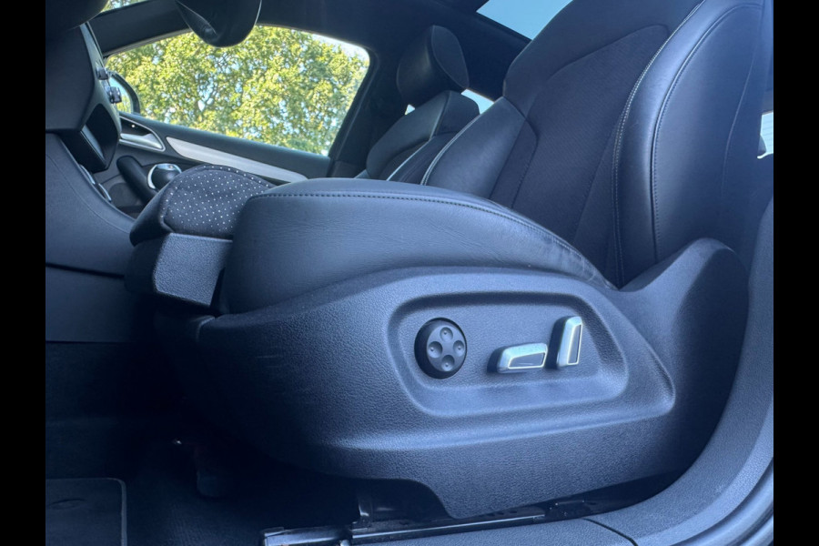 Audi Q3 2.0 TFSI QUATTRO / 3X S-LINE / PANO / KEYLESS / CAMERA / AFN. TREKHAAK / STOELVERW. / LEDER-ALCANTARA / DEALER ONDERH. !