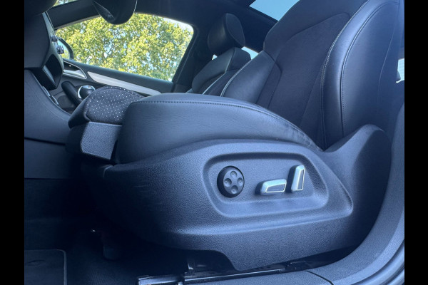 Audi Q3 2.0 TFSI QUATTRO / 3X S-LINE / PANO / KEYLESS / CAMERA / AFN. TREKHAAK / STOELVERW. / LEDER-ALCANTARA / DEALER ONDERH. !