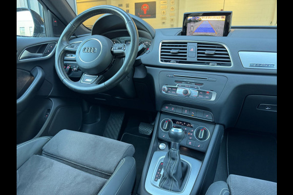 Audi Q3 2.0 TFSI QUATTRO / 3X S-LINE / PANO / KEYLESS / CAMERA / AFN. TREKHAAK / STOELVERW. / LEDER-ALCANTARA / DEALER ONDERH. !