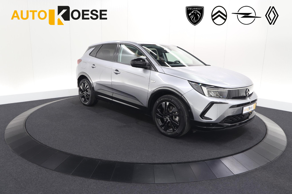Opel Grandland 1.6 Turbo Plug-In Hybrid GS 225 | Adaptieve Cruise Control | Stuurverwarming | Navigatie