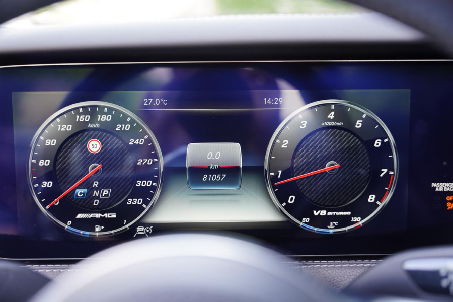 Mercedes-Benz S-Klasse 63 AMG Cabriolet 4-Matic / Nachtzicht / Burmester