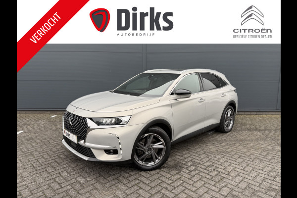 DS Ds 7 Crossback 300pk E-Tense 4x4 Opera (Elektrisch Schuifdak - Leder incl verwarming/koeling/massage/geheugen - NightVision - Focal Electra - E