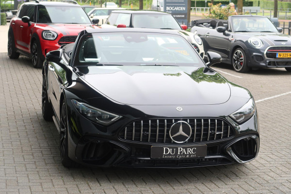Mercedes-Benz SL-Klasse Roadster AMG 63 4-Matic Mercedes-Benz
