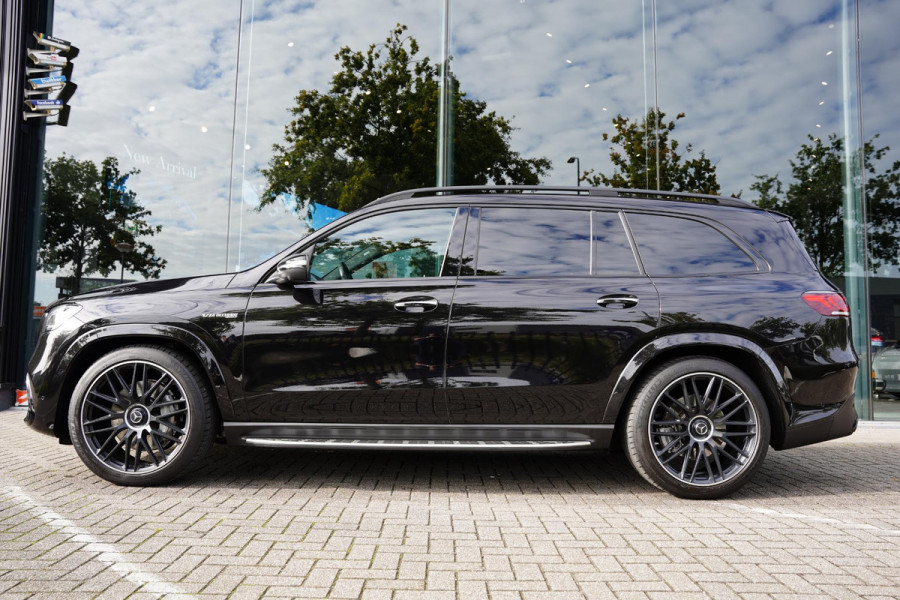 Mercedes-Benz GLS 63 AMG 4-Matic+ / Manufaktur / AMG Ride Control + / Burmester / Panoramadak