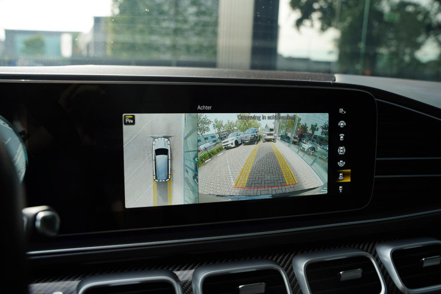 Mercedes-Benz GLS 63 AMG 4-Matic+ / Manufaktur / AMG Ride Control + / Burmester / Panoramadak
