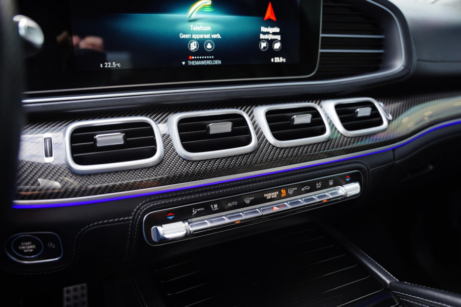 Mercedes-Benz GLS 63 AMG 4-Matic+ / Manufaktur / AMG Ride Control + / Burmester / Panoramadak
