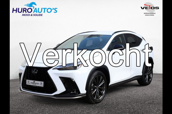 Lexus NX 450h+ AWD F Sport Line | Head-Up | 360 Camera | Stoelventilatie