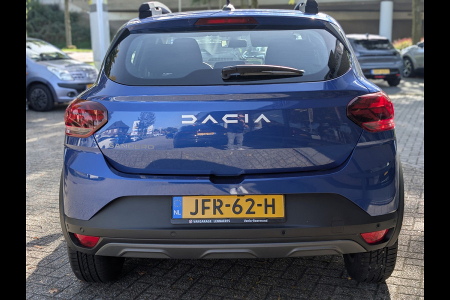 Dacia SANDERO Stepway 1.0 TCe 90 Expression 5d AUTOMAAT, Rijklaarprijs / 12 mnd Bovag garantie