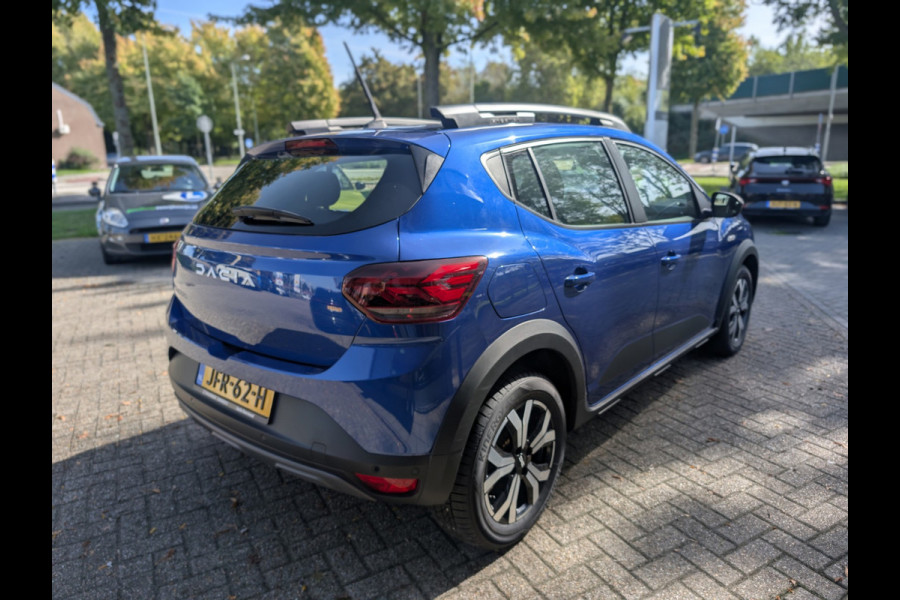 Dacia SANDERO Stepway 1.0 TCe 90 Expression 5d AUTOMAAT, Rijklaarprijs / 12 mnd Bovag garantie