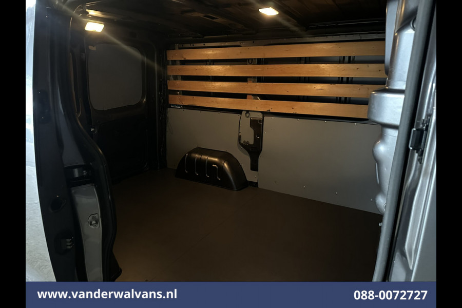 Fiat Talento 1.6 MJ 126pk L1H1 Euro6 Airco | Apple Carplay | Cruisecontrol | Trekhaak Android Auto, Parkeersensoren, Bijrijdersbank