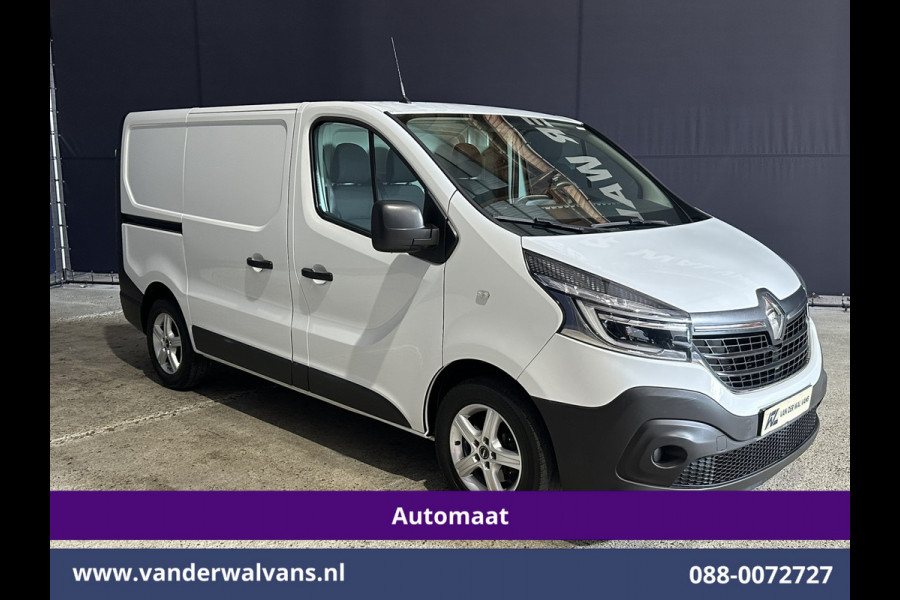 Renault Trafic 2.0 dCi 146pk Automaat L1H1 Euro6 Airco | Navigatie | LED | LM Velgen | Cruisecontrol Bijrijdersbank