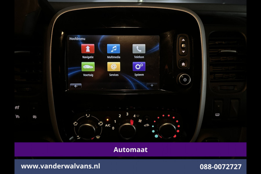Renault Trafic 2.0 dCi 146pk Automaat L1H1 Euro6 Airco | Navigatie | LED | LM Velgen | Cruisecontrol Bijrijdersbank
