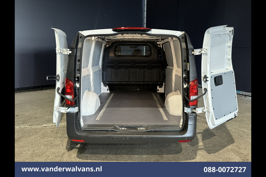 Mercedes-Benz Vito 116 CDI 164pk L2H1 Euro6 Airco | Camera | Navigatie | Apple Carplay | Cruisecontrol Android Auto, Parkeersensoren, Bijrijdersbank