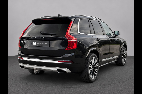 Volvo XC90 2.0 T8 Recharge AWD | Pano | Trekhaak | 360 | Harman Kardon | Elektr. stoelen | Volleder | Pilot Assist | Eerste eig.