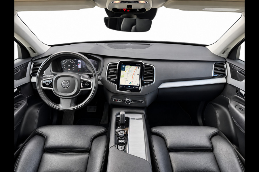 Volvo XC90 2.0 T8 Recharge AWD | Pano | Trekhaak | 360 | Harman Kardon | Elektr. stoelen | Volleder | Pilot Assist | Eerste eig.