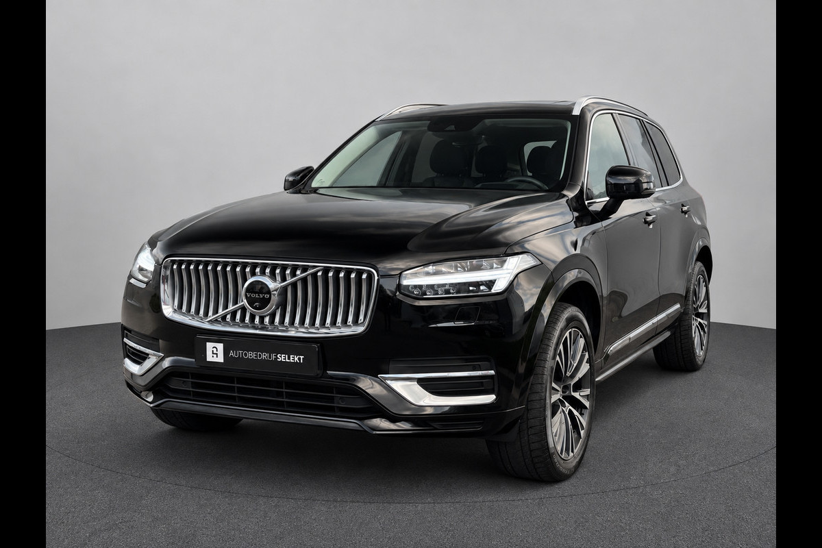 Volvo XC90 2.0 T8 Recharge AWD | Pano | Trekhaak | 360 | Harman Kardon | Elektr. stoelen | Volleder | Pilot Assist | Eerste eig.