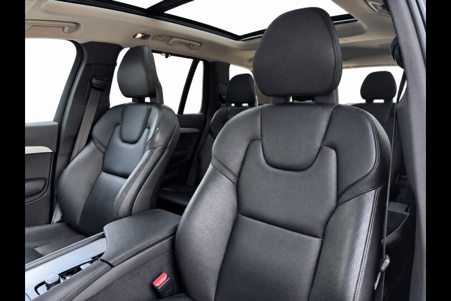 Volvo XC90 2.0 T8 Recharge AWD | Pano | Trekhaak | 360 | Harman Kardon | Elektr. stoelen | Volleder | Pilot Assist | Eerste eig.