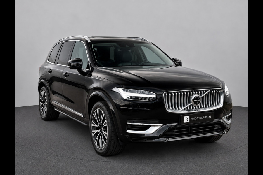 Volvo XC90 2.0 T8 Recharge AWD | Pano | Trekhaak | 360 | Harman Kardon | Elektr. stoelen | Volleder | Pilot Assist | Eerste eig.