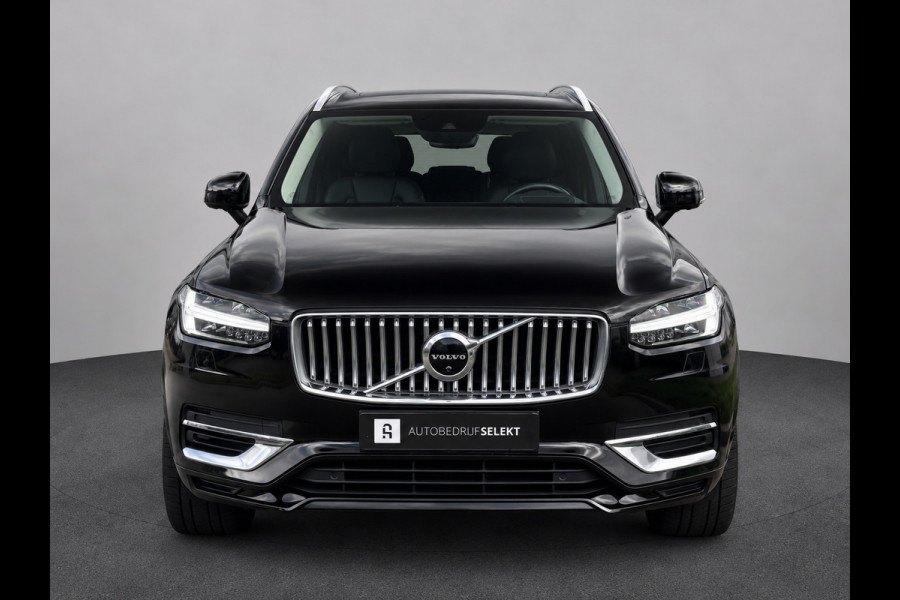 Volvo XC90 2.0 T8 Recharge AWD | Pano | Trekhaak | 360 | Harman Kardon | Elektr. stoelen | Volleder | Pilot Assist | Eerste eig.