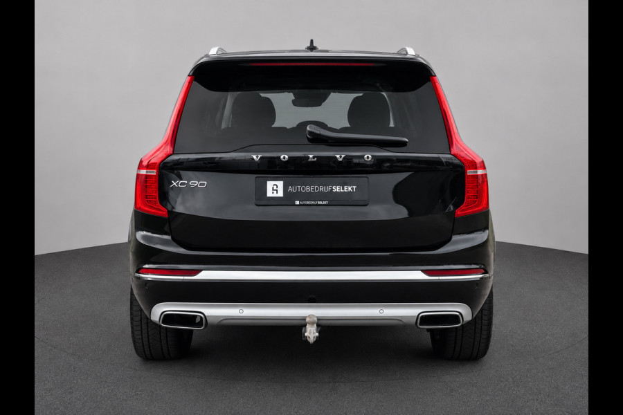 Volvo XC90 2.0 T8 Recharge AWD | Pano | Trekhaak | 360 | Harman Kardon | Elektr. stoelen | Volleder | Pilot Assist | Eerste eig.