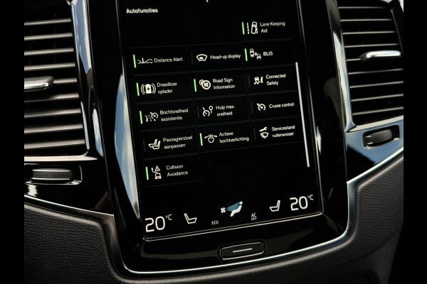 Volvo XC90 2.0 T8 Recharge AWD | Pano | Trekhaak | 360 | Harman Kardon | Elektr. stoelen | Volleder | Pilot Assist | Eerste eig.