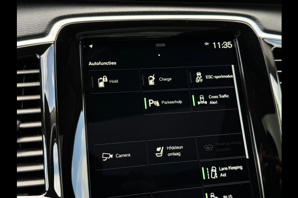 Volvo XC90 2.0 T8 Recharge AWD | Pano | Trekhaak | 360 | Harman Kardon | Elektr. stoelen | Volleder | Pilot Assist | Eerste eig.