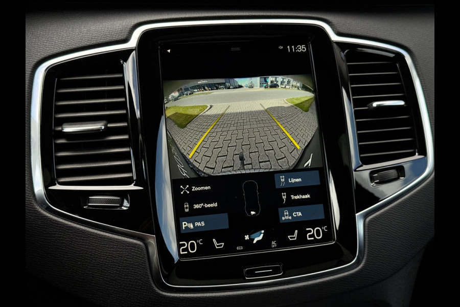 Volvo XC90 2.0 T8 Recharge AWD | Pano | Trekhaak | 360 | Harman Kardon | Elektr. stoelen | Volleder | Pilot Assist | Eerste eig.