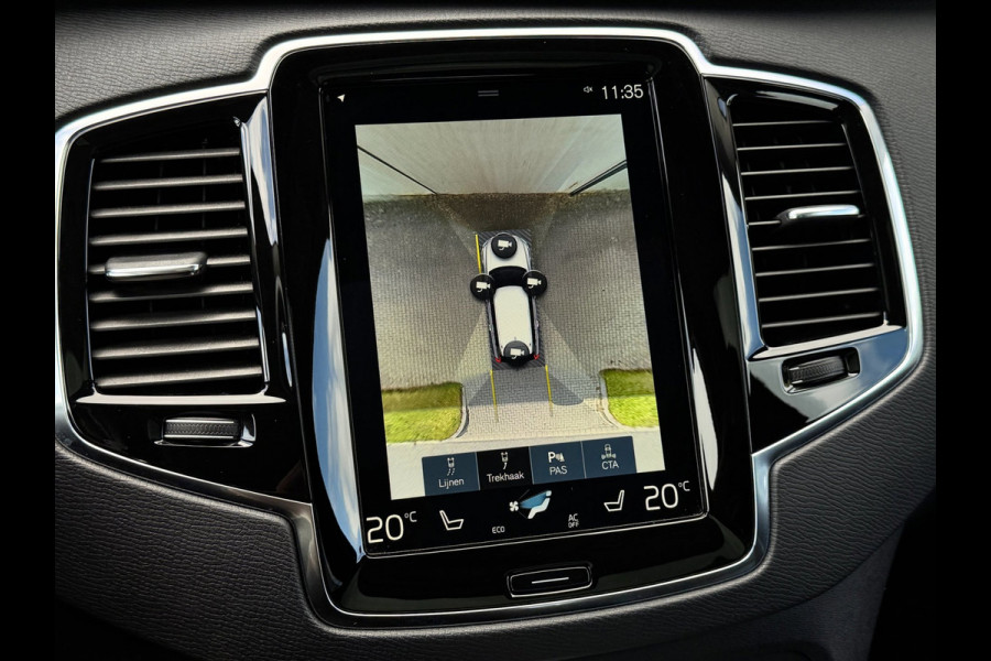 Volvo XC90 2.0 T8 Recharge AWD | Pano | Trekhaak | 360 | Harman Kardon | Elektr. stoelen | Volleder | Pilot Assist | Eerste eig.