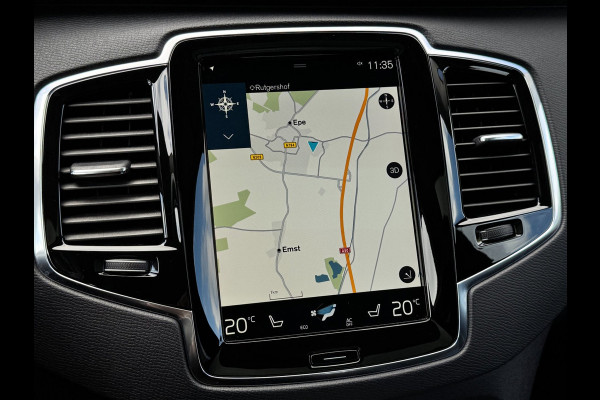 Volvo XC90 2.0 T8 Recharge AWD | Pano | Trekhaak | 360 | Harman Kardon | Elektr. stoelen | Volleder | Pilot Assist | Eerste eig.