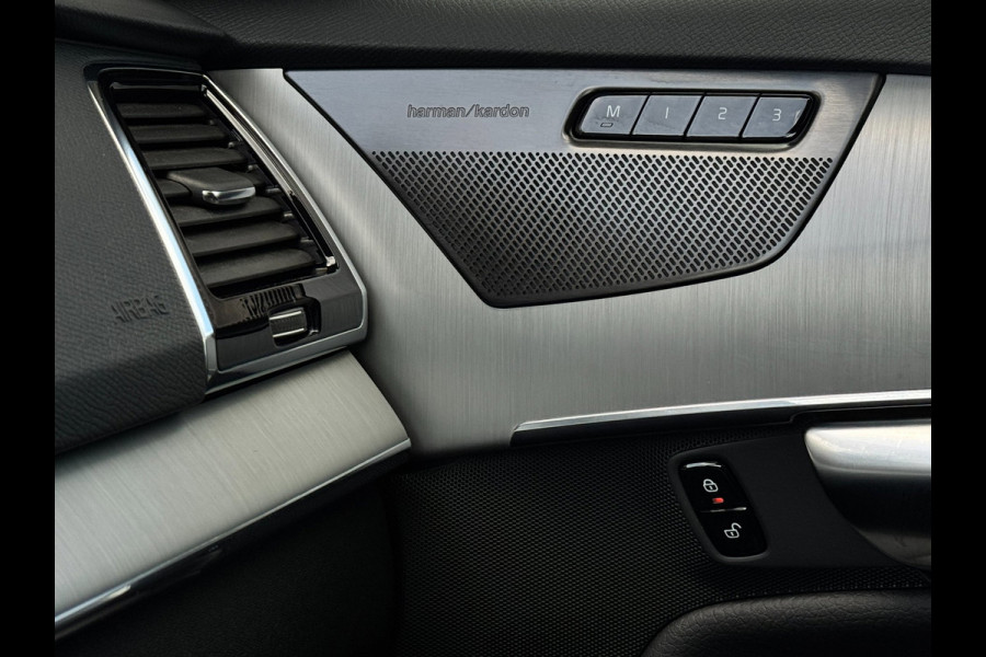 Volvo XC90 2.0 T8 Recharge AWD | Pano | Trekhaak | 360 | Harman Kardon | Elektr. stoelen | Volleder | Pilot Assist | Eerste eig.