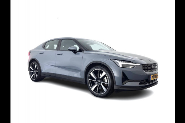 Polestar 2 Long Range Dual Motor 78 kWh [3-Fase-11kW] {SOH-88%} (INCL-BTW) Aut. *PANO | FULL-LED | MEMORY-PACK | CAMERA | KEYLESS | LANE-ASSIST | DIGI-COCKPIT | CARPLAY | DAB+ | HEATED-COMFORTSEATS | CRUISE | TOWBAR | 20''ALU*