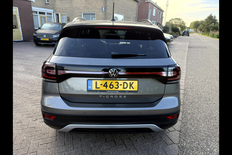 Volkswagen T-Cross 1.0 TSI Life Virt.Dash, App Connect, Climate Controll