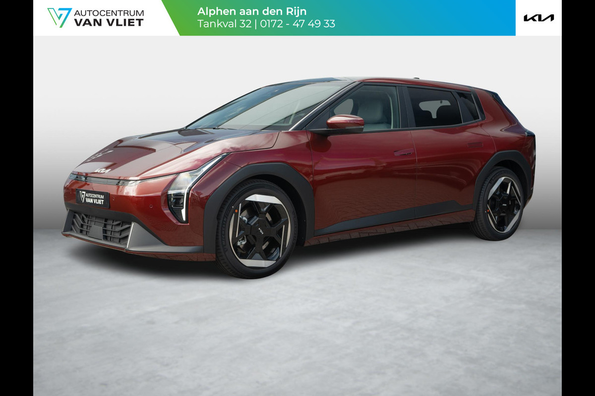 Kia EV4 Plus Advanced 58.3 kWh | DIRECT LEVERBAAR | Schuifkanteldak | Navigatie | Stoel en stuurverwarming | H&K | Elektrische achterklep
