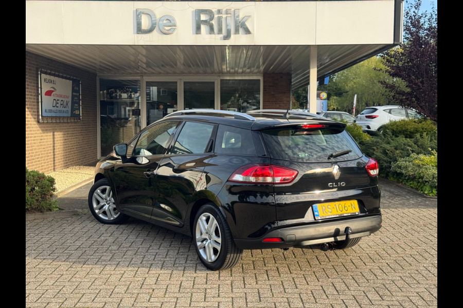 Renault Clio Estate 0.9 TCe Zen | Trekhaak | Navi, Cruise, Airco, DAB, Bluetooth | Dealeronderhouden | NAP |
