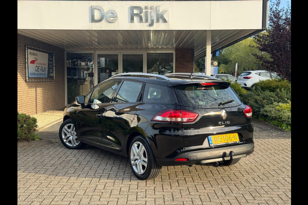Renault Clio Estate 0.9 TCe Zen | Trekhaak | Navi, Cruise, Airco, DAB, Bluetooth | Dealeronderhouden | NAP |