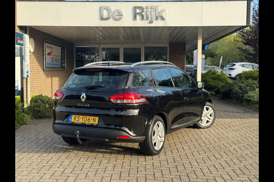 Renault Clio Estate 0.9 TCe Zen | Trekhaak | Navi, Cruise, Airco, DAB, Bluetooth | Dealeronderhouden | NAP |