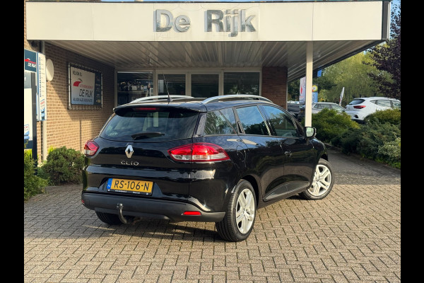 Renault Clio Estate 0.9 TCe Zen | Trekhaak | Navi, Cruise, Airco, DAB, Bluetooth | Dealeronderhouden | NAP |