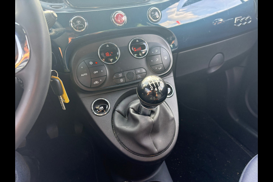 Fiat 500 1.0 Hybrid Club (BOVAG/RIJKLAARPRIJS)