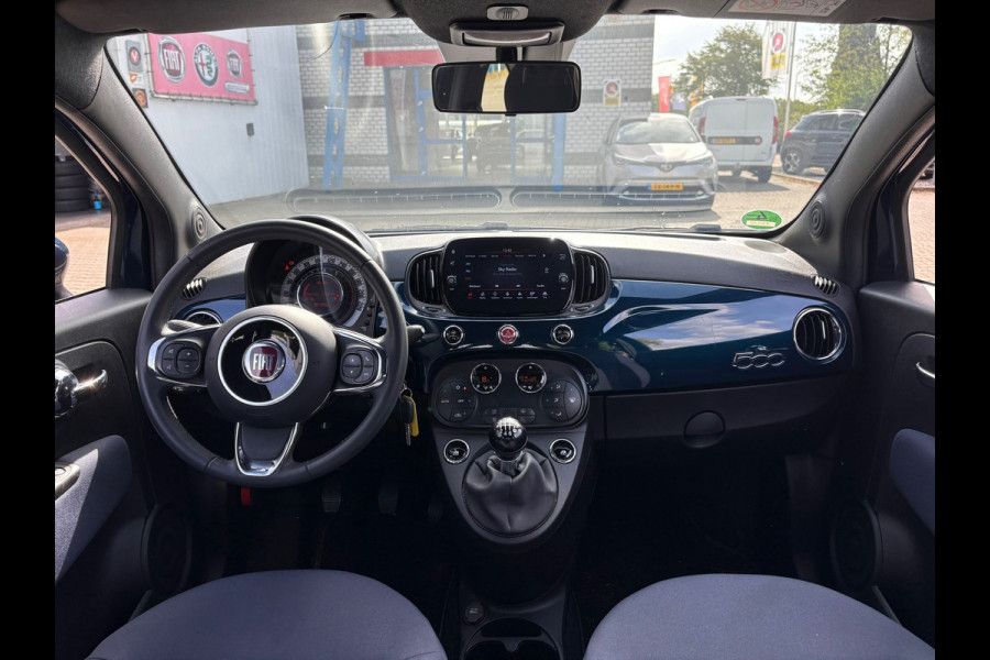 Fiat 500 1.0 Hybrid Club (BOVAG/RIJKLAARPRIJS)