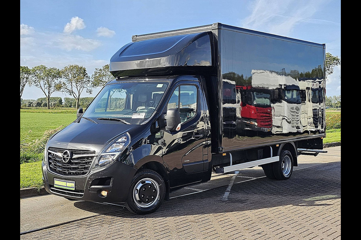 Opel Movano 2.3 Turbo L4H3 Trekhaak, Camera, Navi, Deuren, Dubbellucht,  3-Zits/Leer, 1e Eigenaar