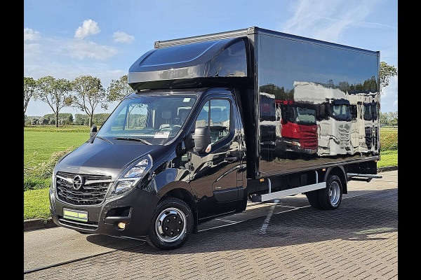 Opel Movano 2.3 Turbo L4H3 Trekhaak, Camera, Navi, Deuren, Dubbellucht,  3-Zits/Leer, 1e Eigenaar