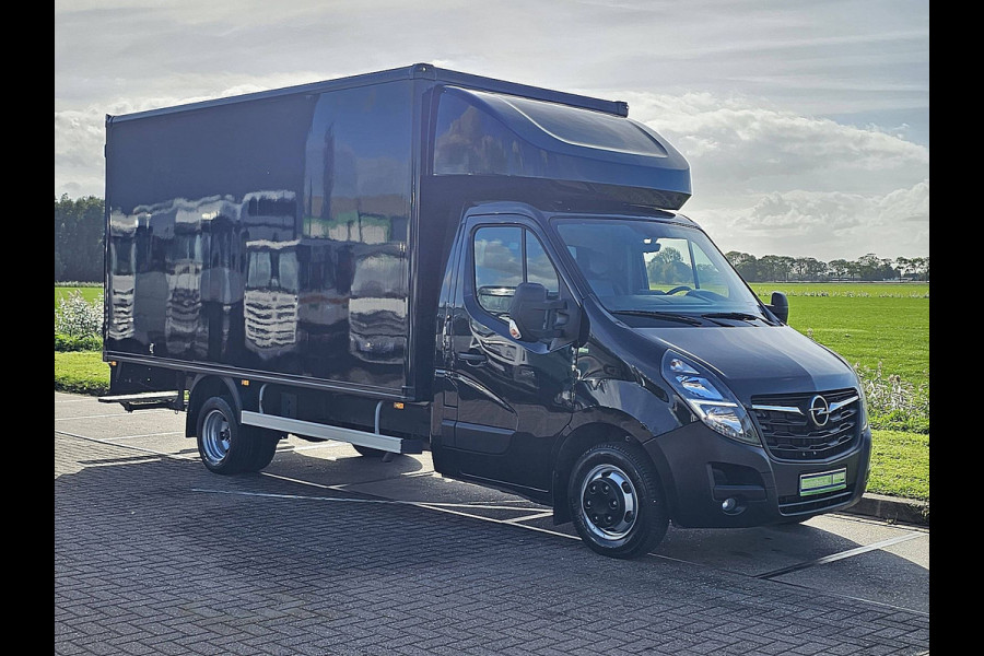 Opel Movano 2.3 Turbo L4H3 Trekhaak, Camera, Navi, Deuren, Dubbellucht,  3-Zits/Leer, 1e Eigenaar