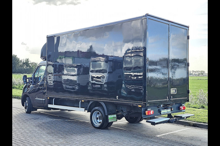 Opel Movano 2.3 Turbo L4H3 Trekhaak, Camera, Navi, Deuren, Dubbellucht,  3-Zits/Leer, 1e Eigenaar
