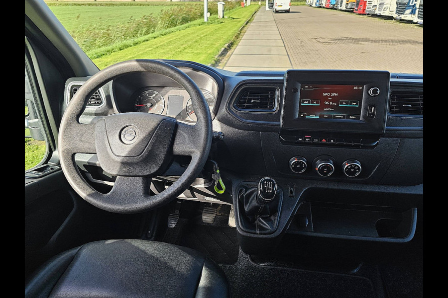 Opel Movano 2.3 Turbo L4H3 Trekhaak, Camera, Navi, Deuren, Dubbellucht,  3-Zits/Leer, 1e Eigenaar