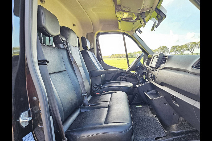 Opel Movano 2.3 Turbo L4H3 Trekhaak, Camera, Navi, Deuren, Dubbellucht,  3-Zits/Leer, 1e Eigenaar