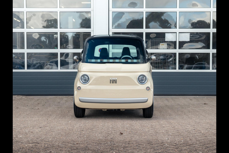Fiat TOPOLINO Speciale | Uniek | Beige | Leder Amaretto