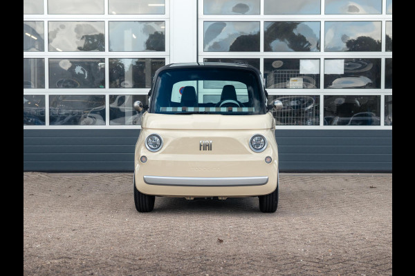 Fiat TOPOLINO Speciale | Uniek | Beige | Leder Amaretto