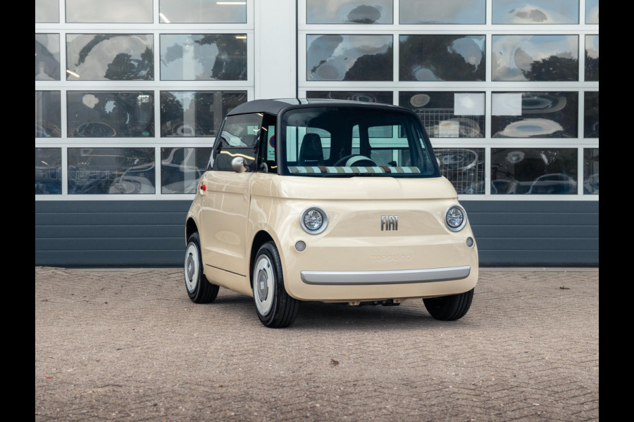Fiat TOPOLINO Speciale | Uniek | Beige | Leder Amaretto