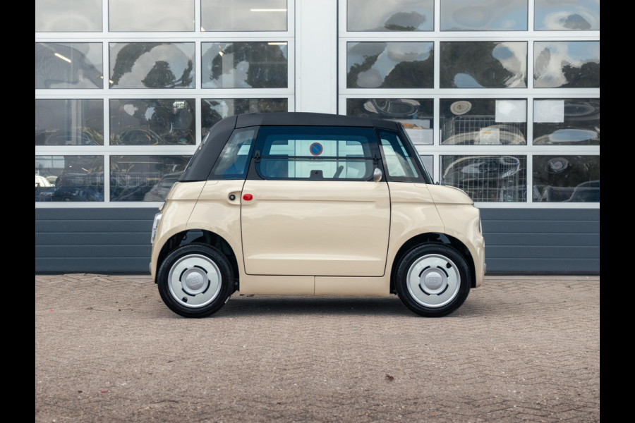 Fiat TOPOLINO Speciale | Uniek | Beige | Leder Amaretto